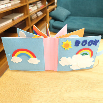 Montessori Educational Felt Book