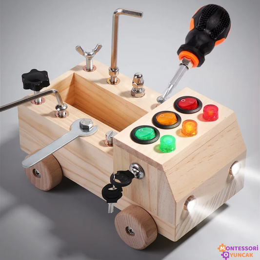 Wooden Car Repair Kit