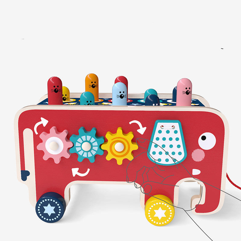 Montessori Educational Animal Bus