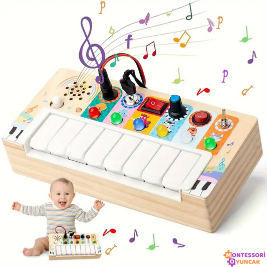 Montessori Wooden Piano