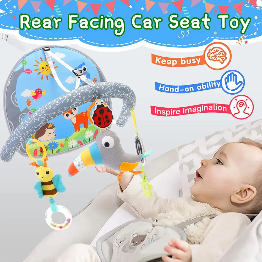 Montessori Car Seat Toy Montessori