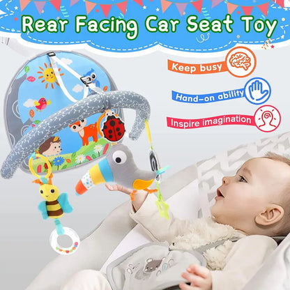 Montessori Car Seat Toy Montessori