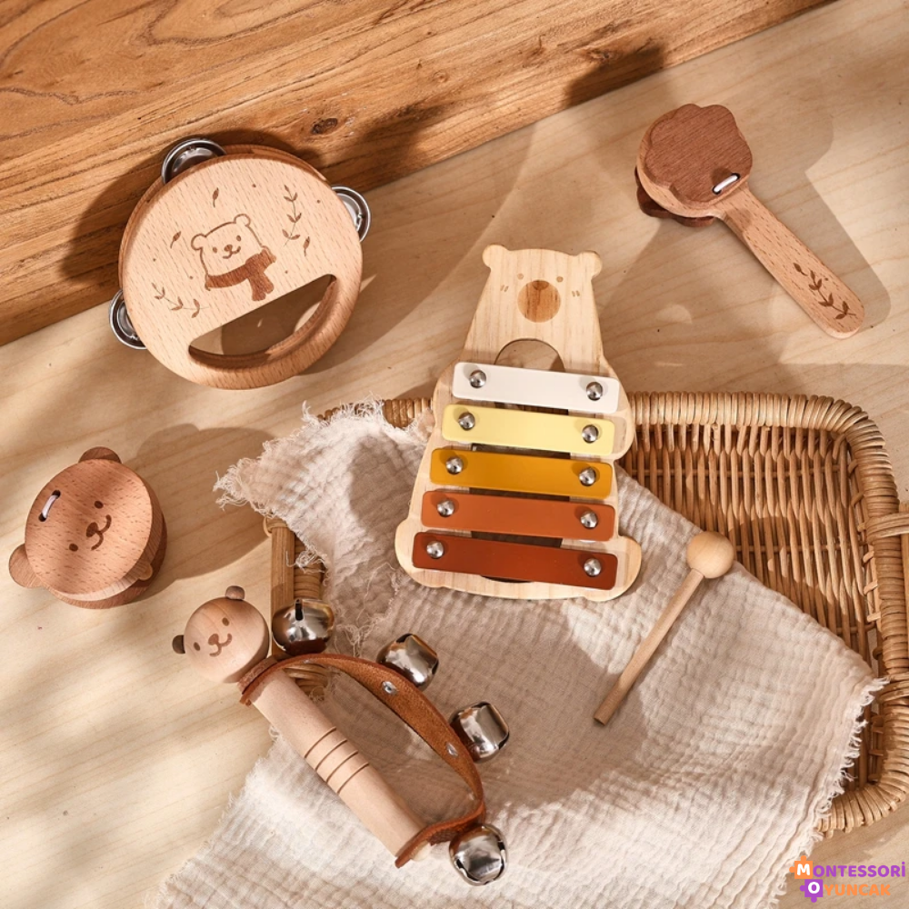 Wooden Gift Set 5-Piece