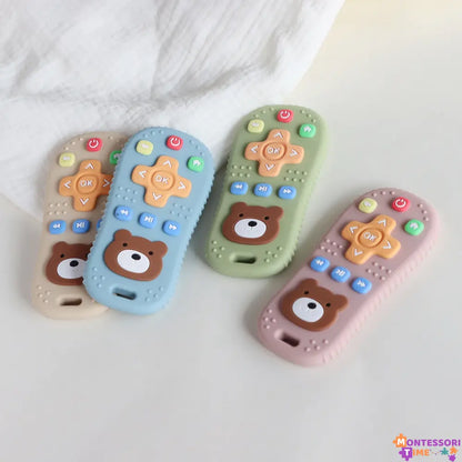 Remote Control Teether Montessori Time