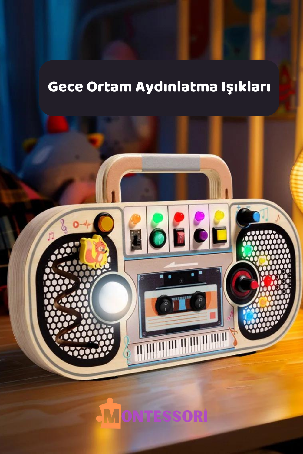 Montessori Educational Music Box