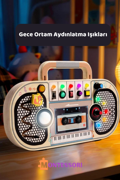 Montessori Educational Music Box