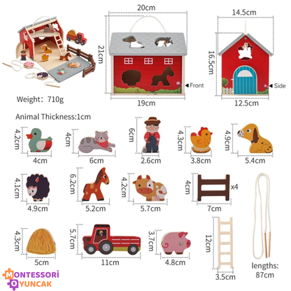 Montessori Fun Farm