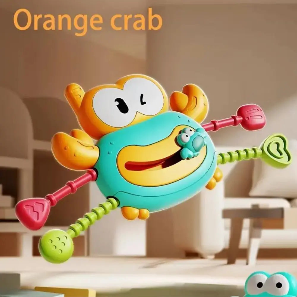 Montessori Silicone Crab Pull Montessori