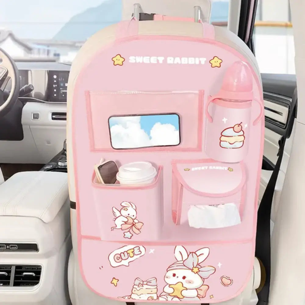 Car Seat Organizer Montessori