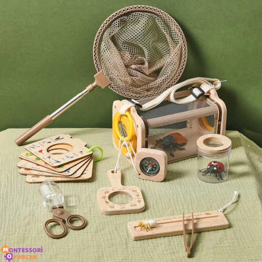 Montessori Insect Study Set