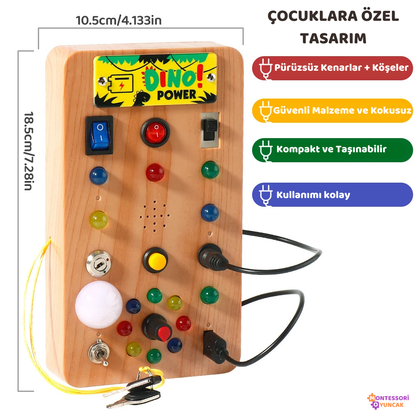 Dino Discovery Board
