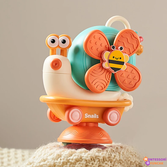 Montessori Cute Snail