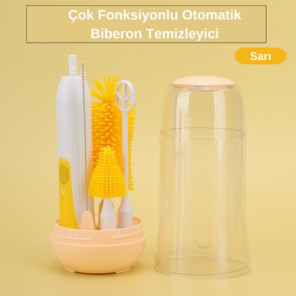 Multifunctional Automatic Bottle Cleaner