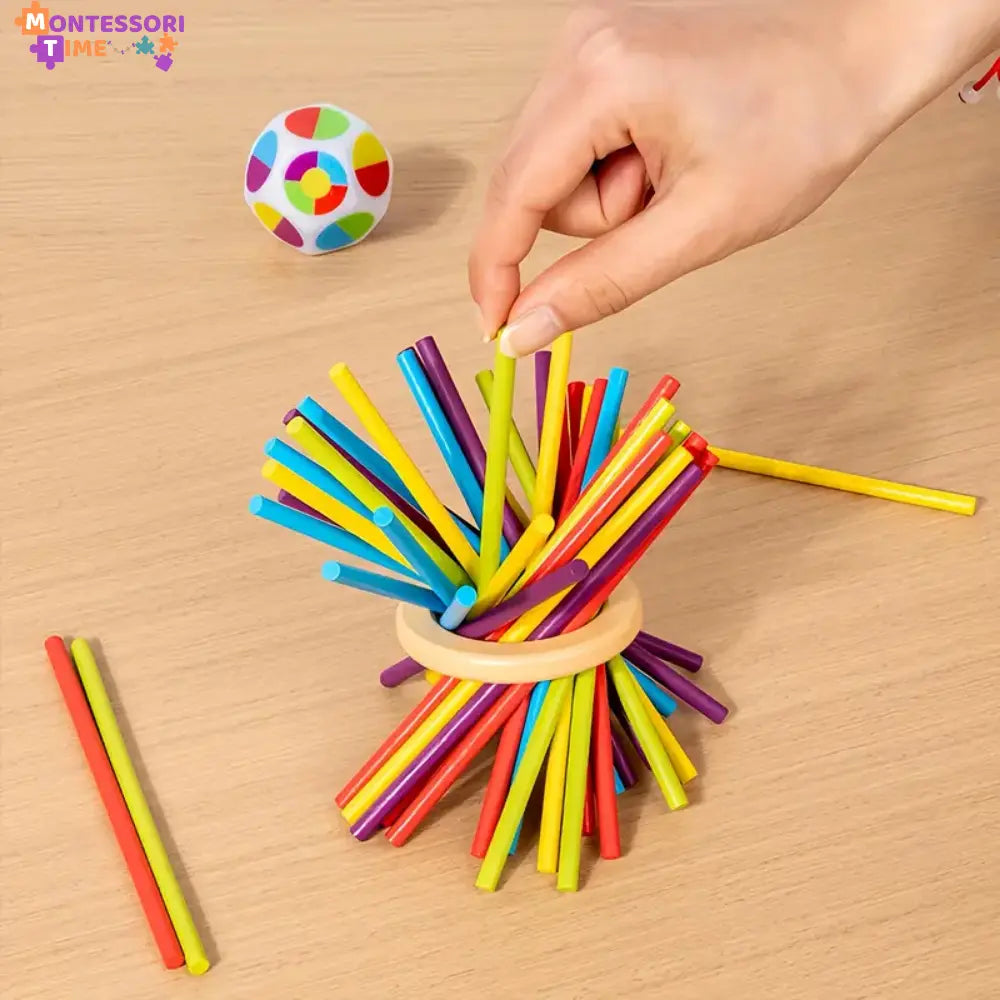 Montessori Wooden Puzzle Toy Montessori Time