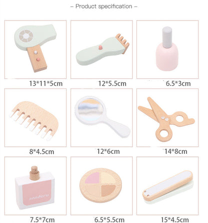 Montessori Beauty Set