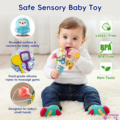 Montessori Multifunctional Toy Montessori Time