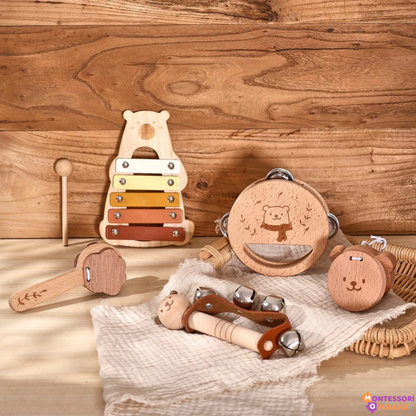 Wooden Gift Set 5-Piece