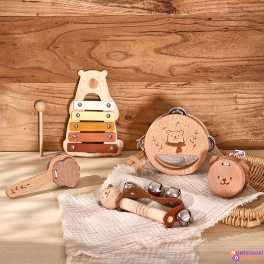 Wooden Gift Set 5-Piece