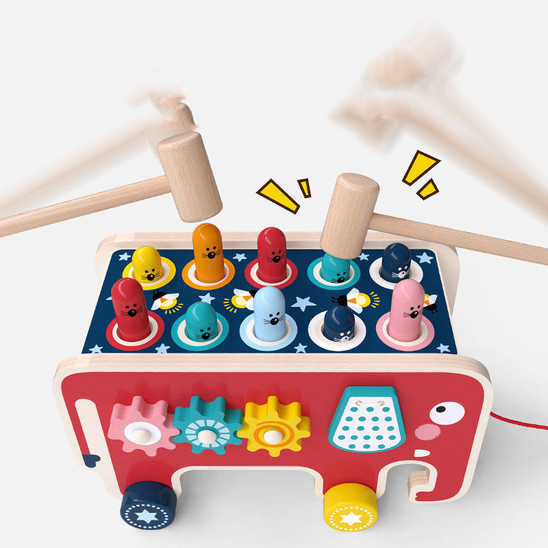 Montessori Educational Animal Bus