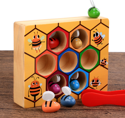 Montessori Educational Bee Box