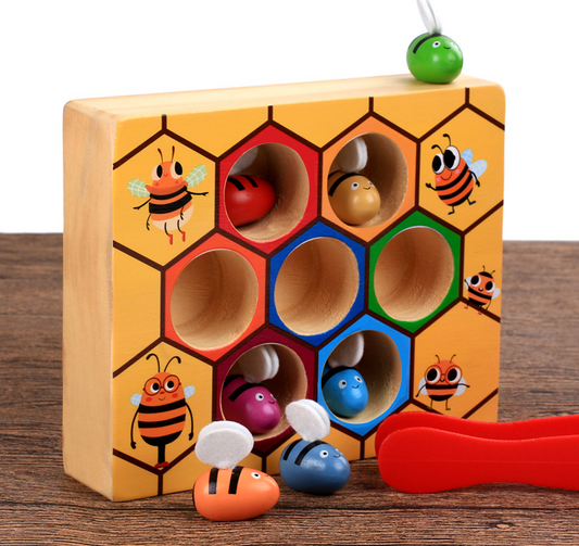 Montessori Educational Bee Box