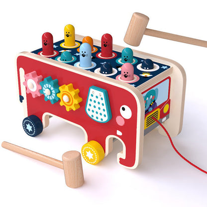 Montessori Educational Animal Bus
