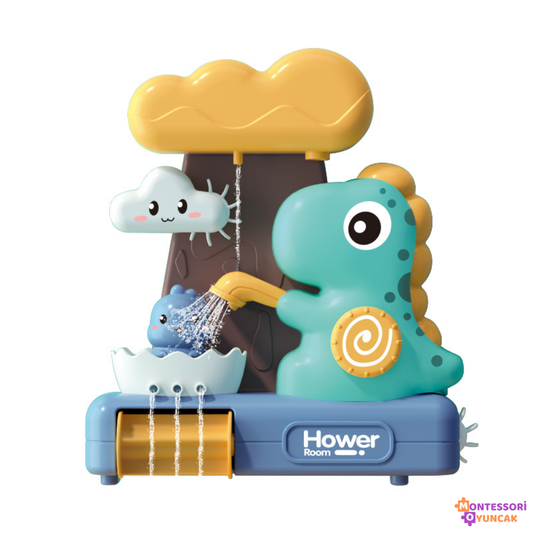 Dinosaur Shaped Bath Toy