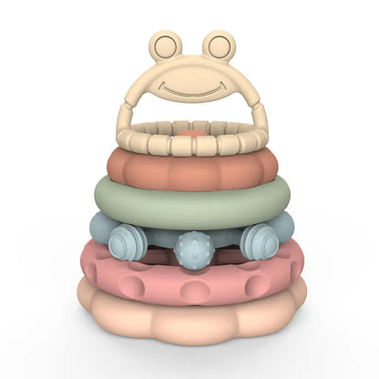 Educational Cute Frog Montessori