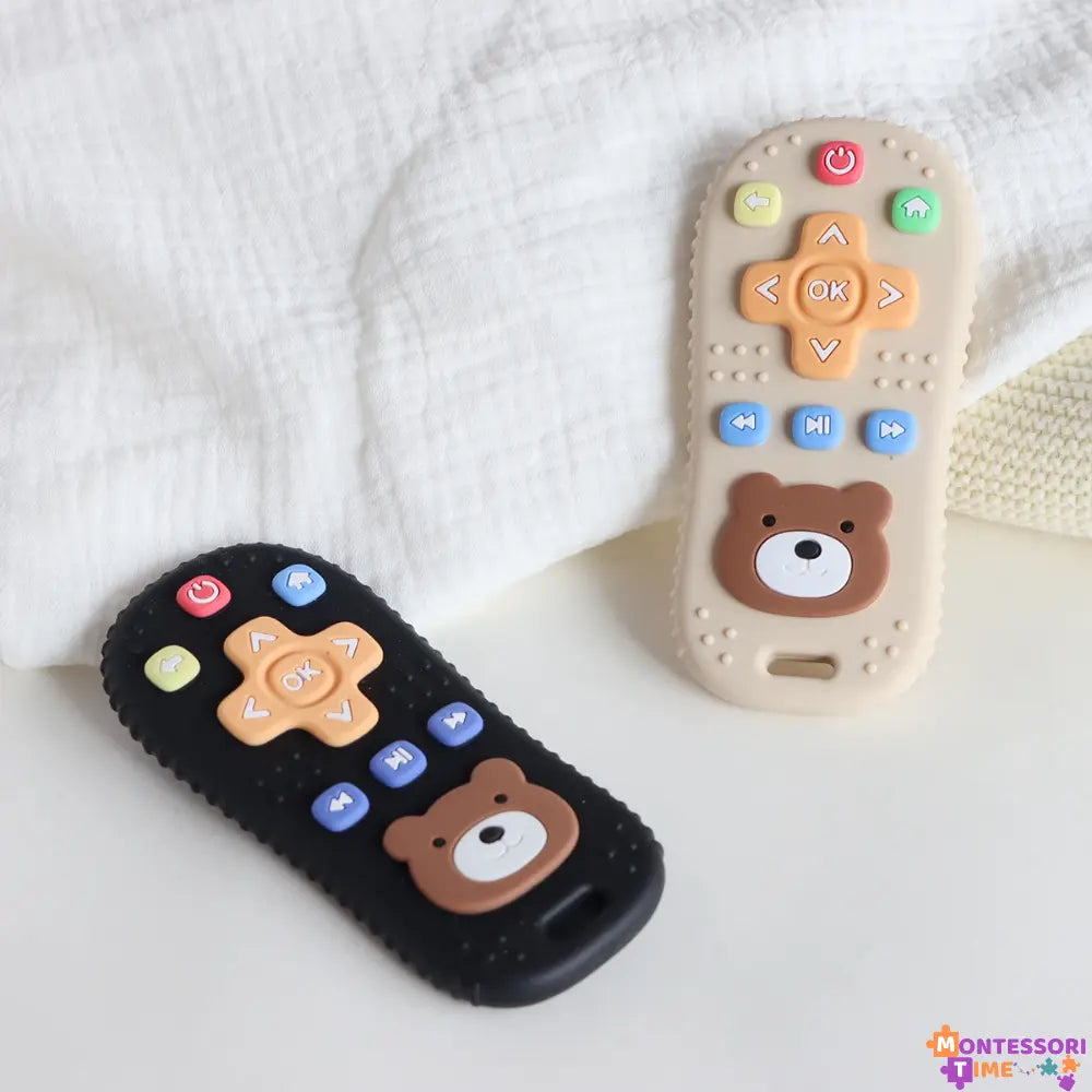 Remote Control Teether Montessori Time