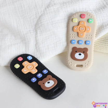 Remote Control Teether Montessori Time