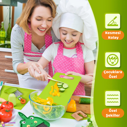 Montessori Kitchen Set 18 Pieces