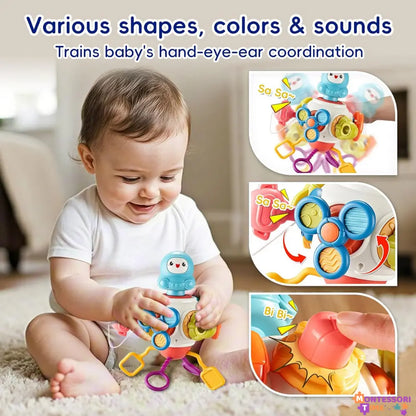 Montessori Multifunctional Toy Montessori Time