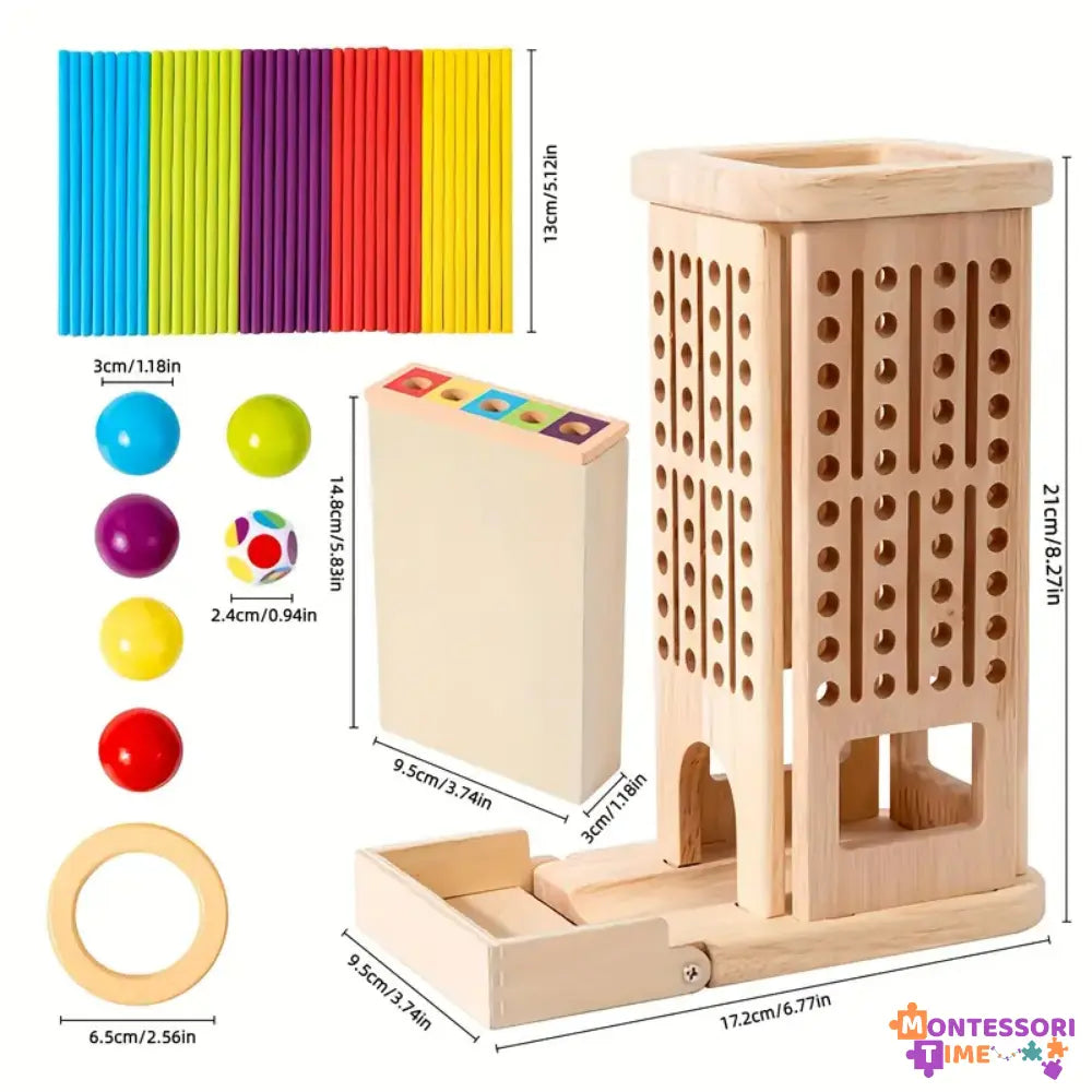 Montessori Wooden Puzzle Toy Montessori Time
