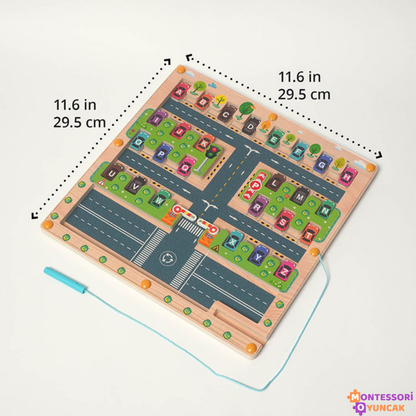Montessori Alphabet Park Maze