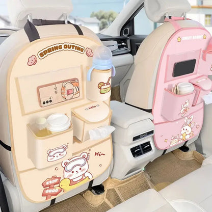 Car Seat Organizer Montessori