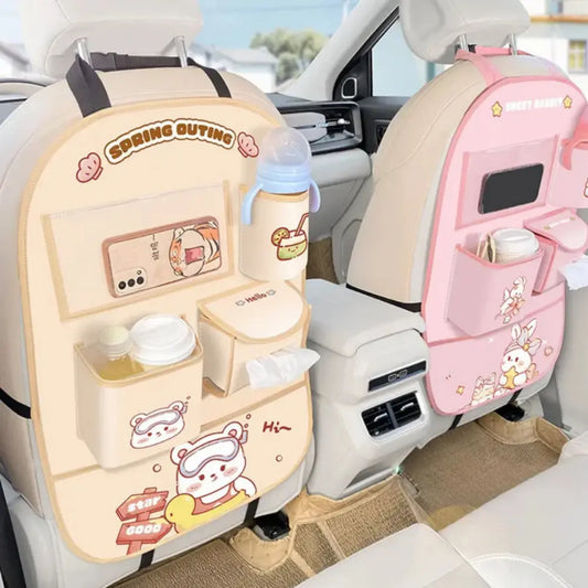 Car Seat Organizer Montessori