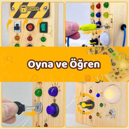 Montessori Wooden Key Board