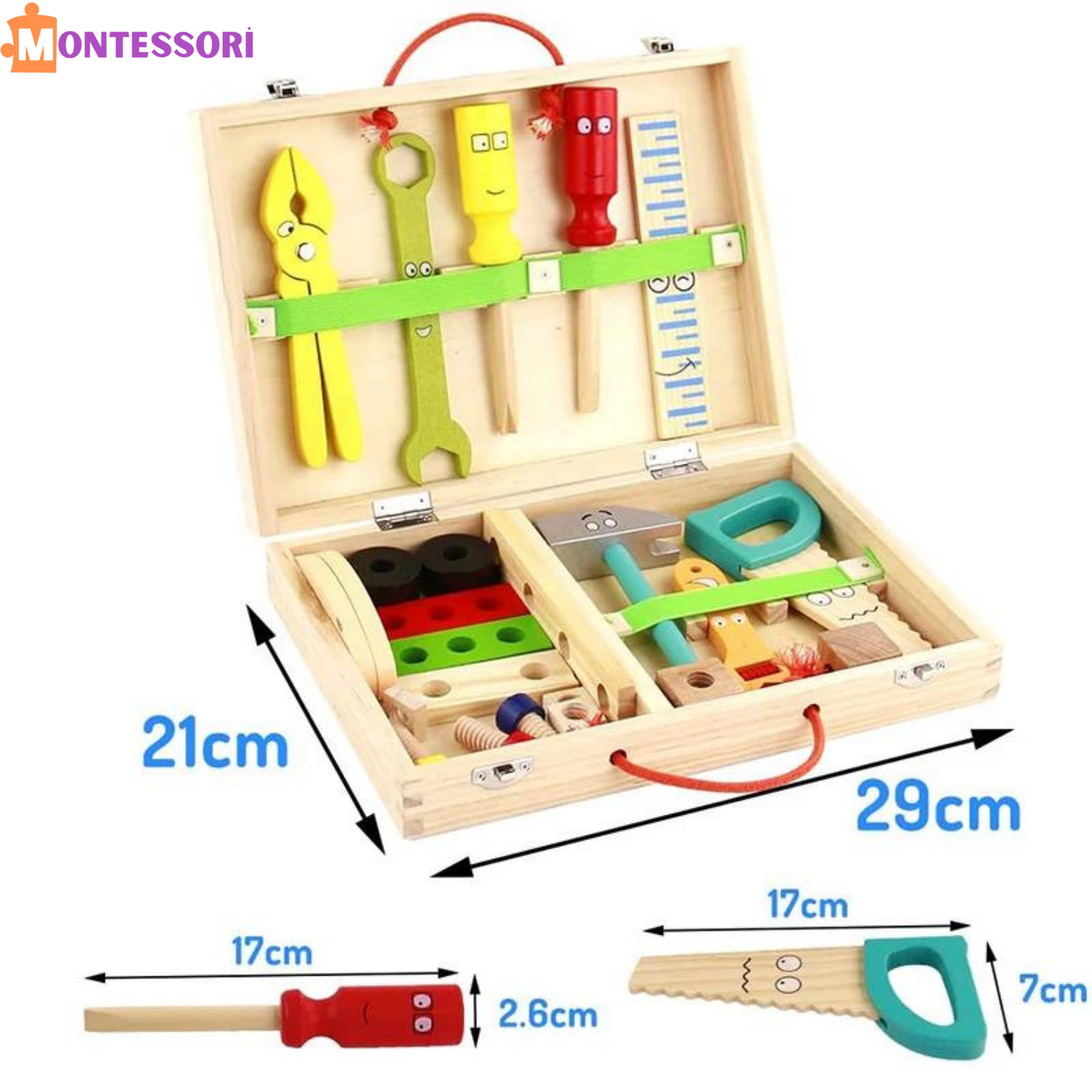 Wooden Tool Box