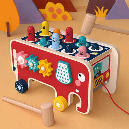 Montessori Educational Animal Bus
