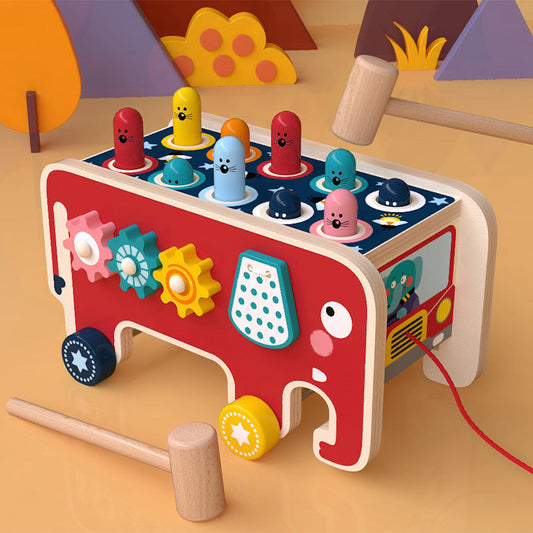 Montessori Educational Animal Bus