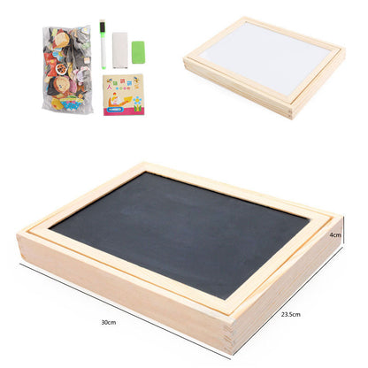 Montessori Magnetic Educational Drawing Board