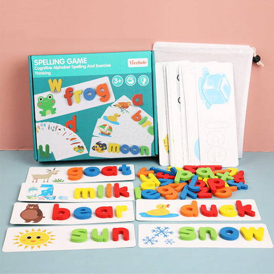 English Spelling Game