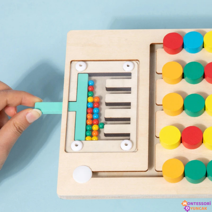 Montessori Ball Matching Game