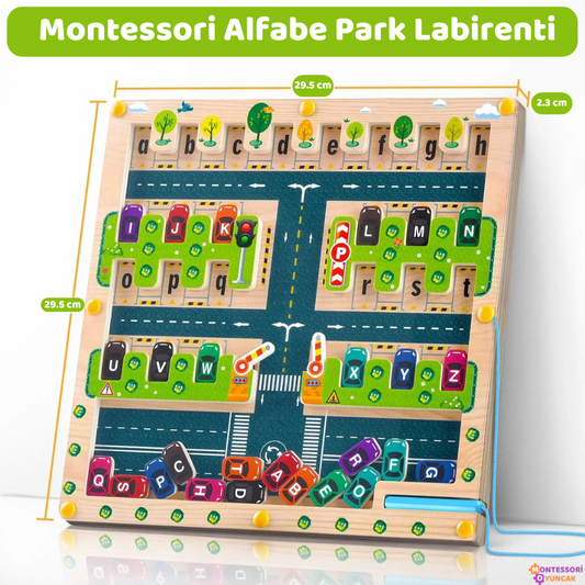 Montessori Alphabet Park Maze