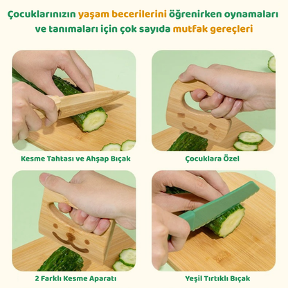 Montessori Wooden Kitchen Set