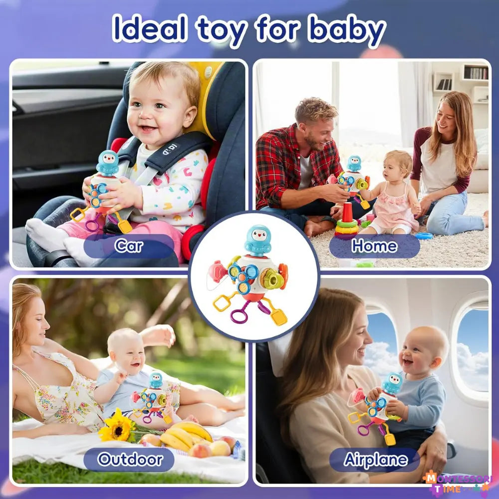 Montessori Multifunctional Toy Montessori Time