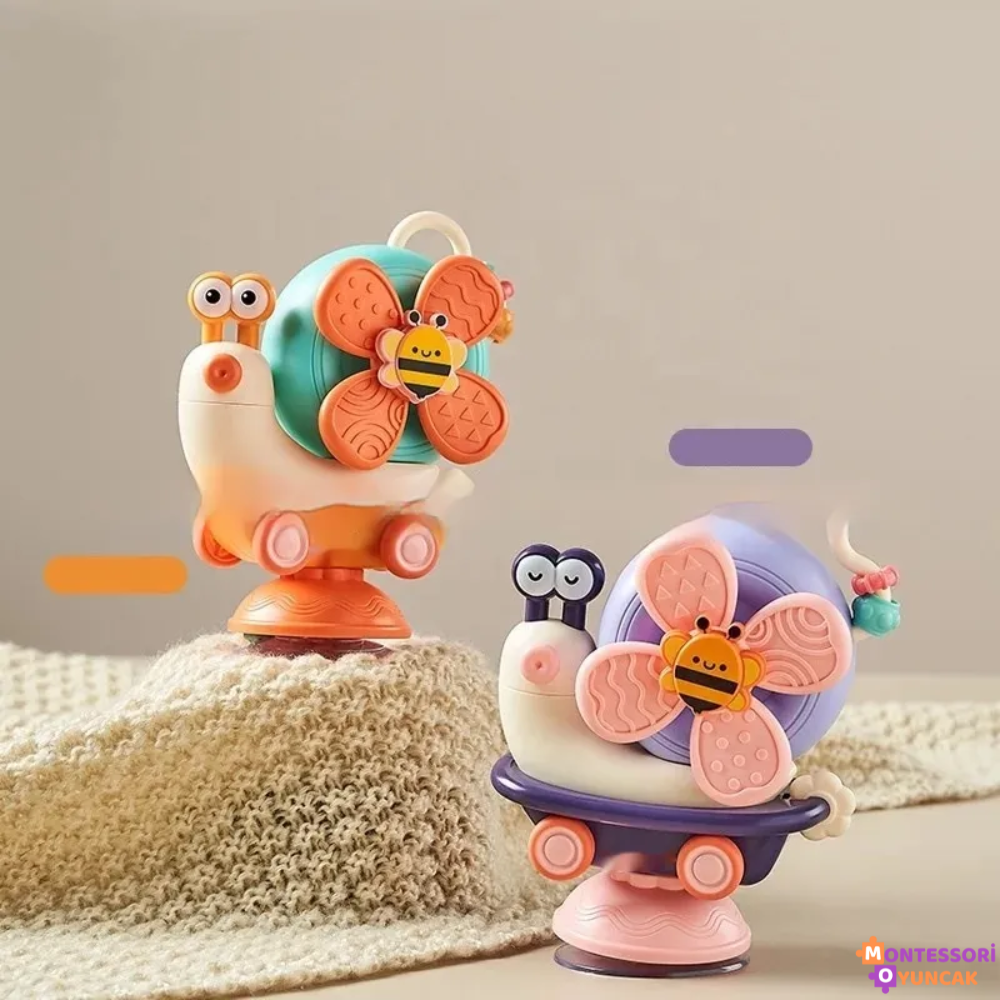 Montessori Cute Snail