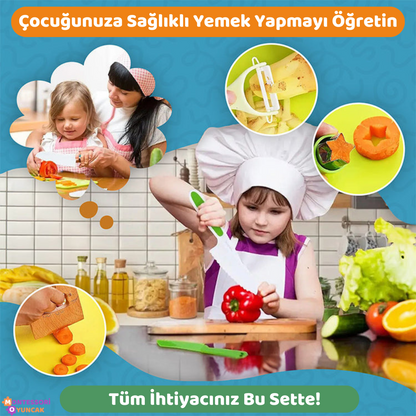 Montessori Kitchen Set 18 Pieces