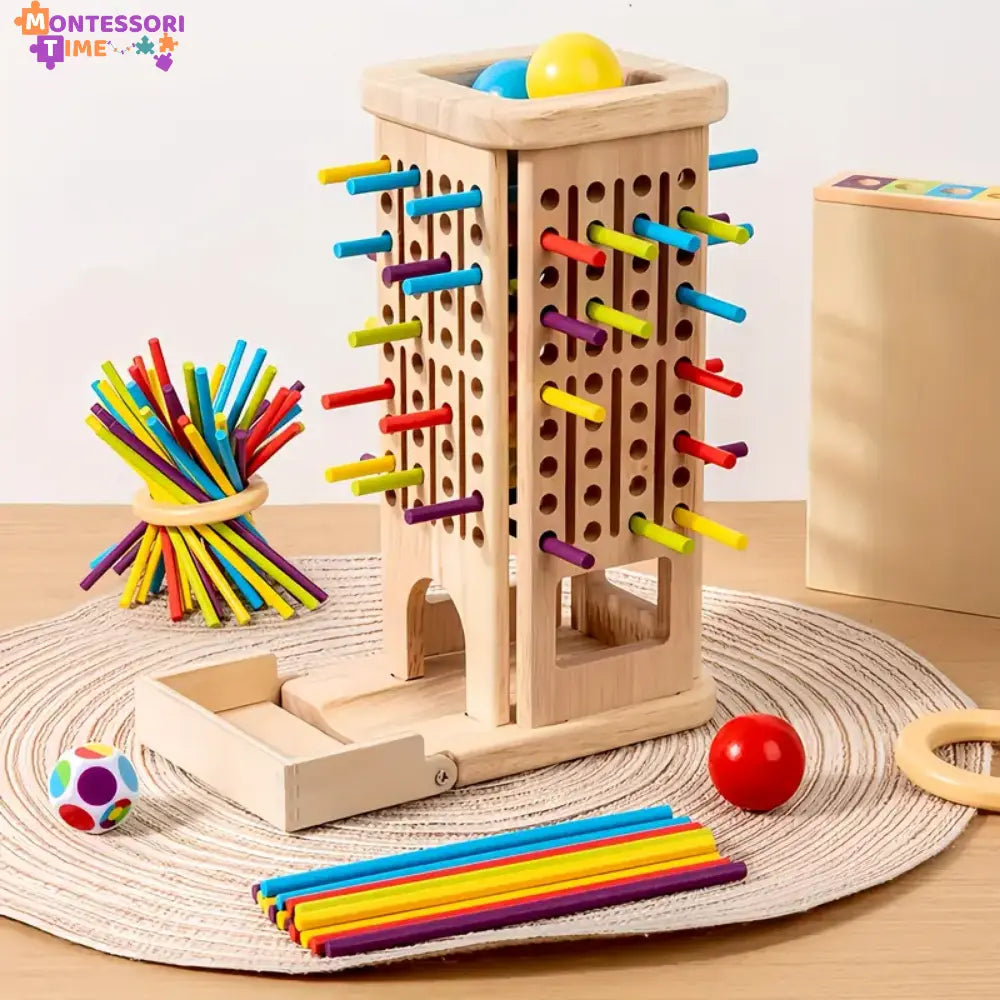Montessori Wooden Puzzle Toy Montessori Time