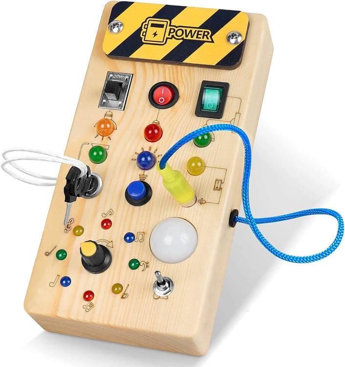 Montessori Wooden Key Board